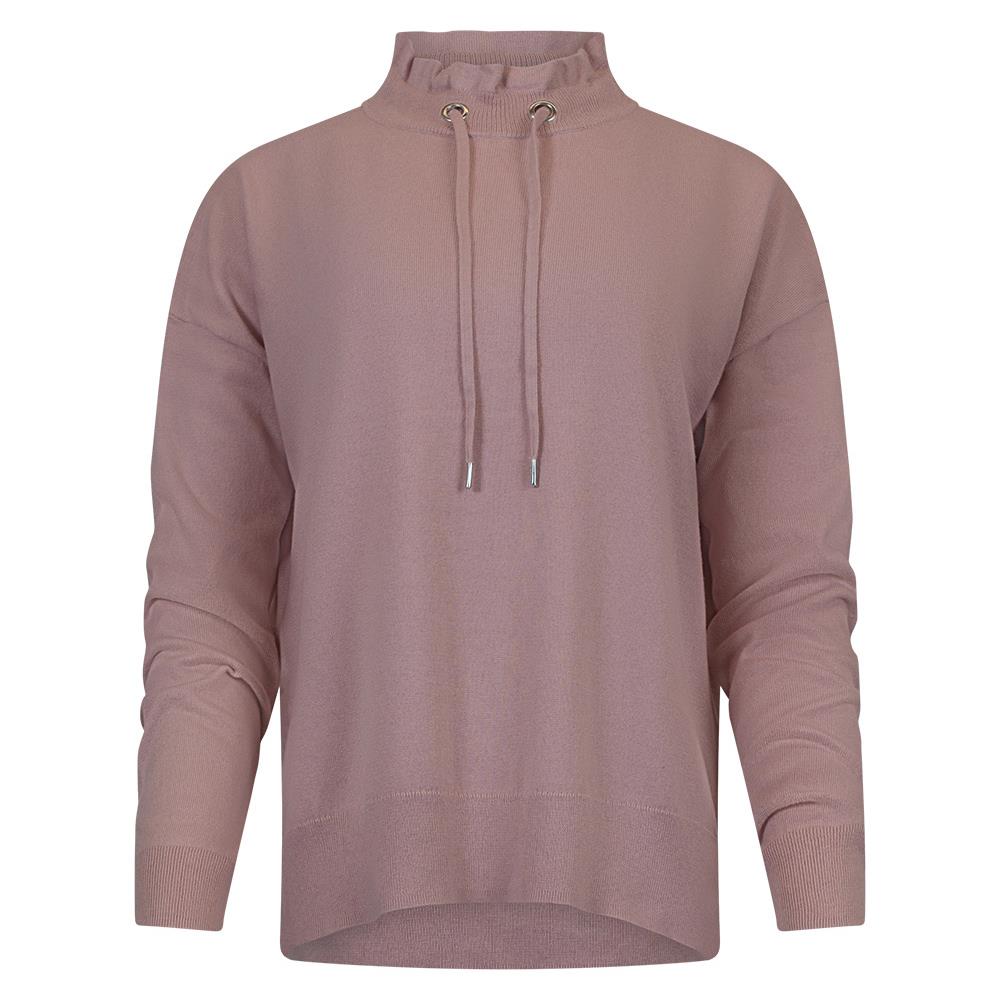 Madly Sweetly Everywear Drawstring Sweater